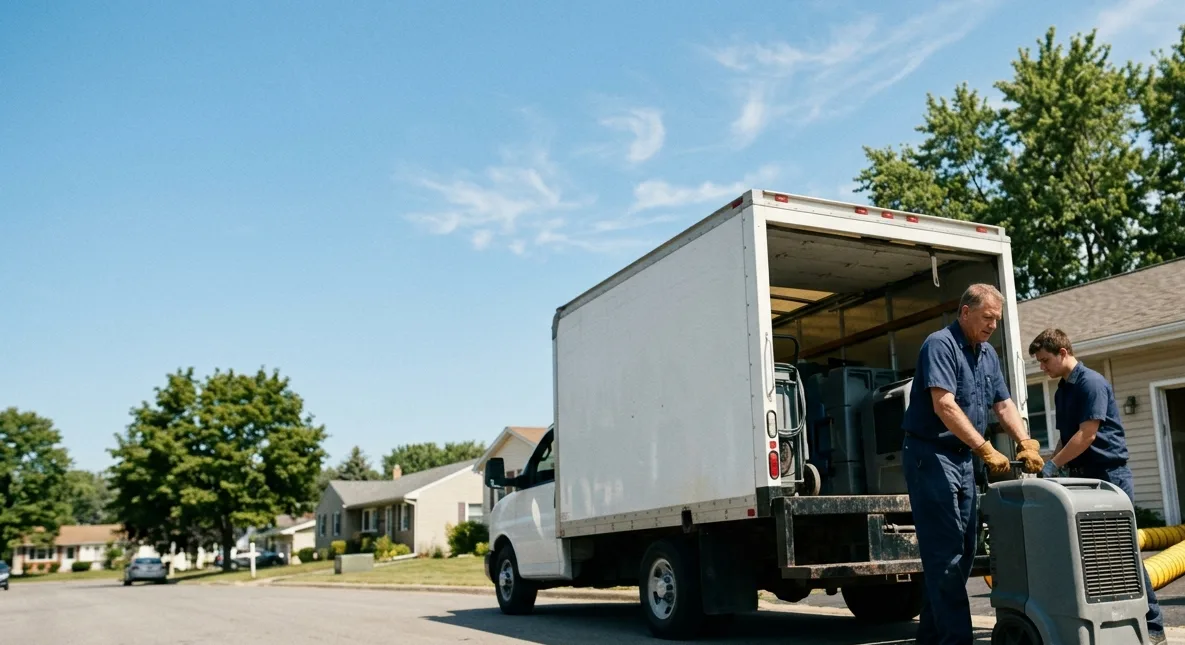 Water Damage Cleanup in Conneaut, OH near me